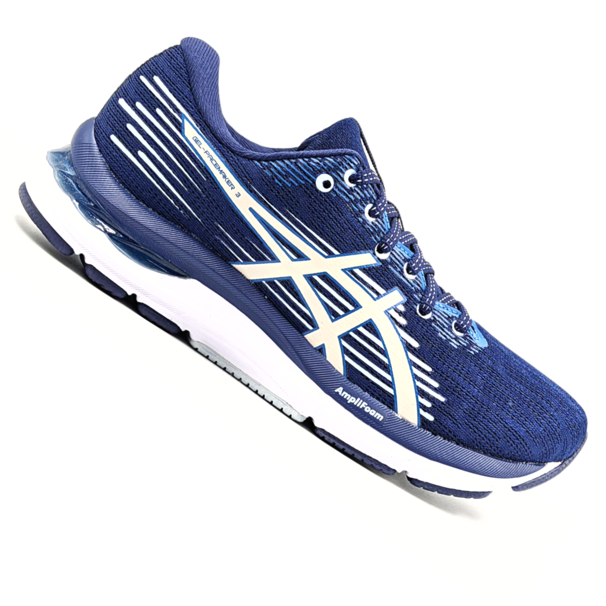 Tênis Asics Gel-Pacemaker 3 Feminino - Marinho/Prata