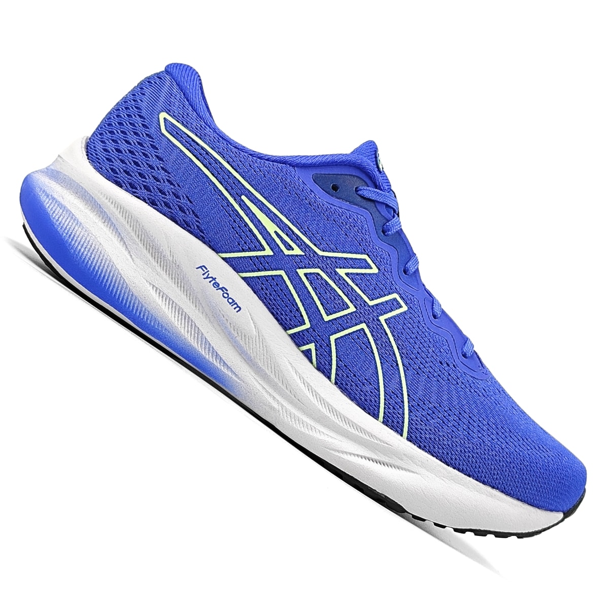 Tenis Asics Gel Pulse 15 SE Feminino Azul Amarelo