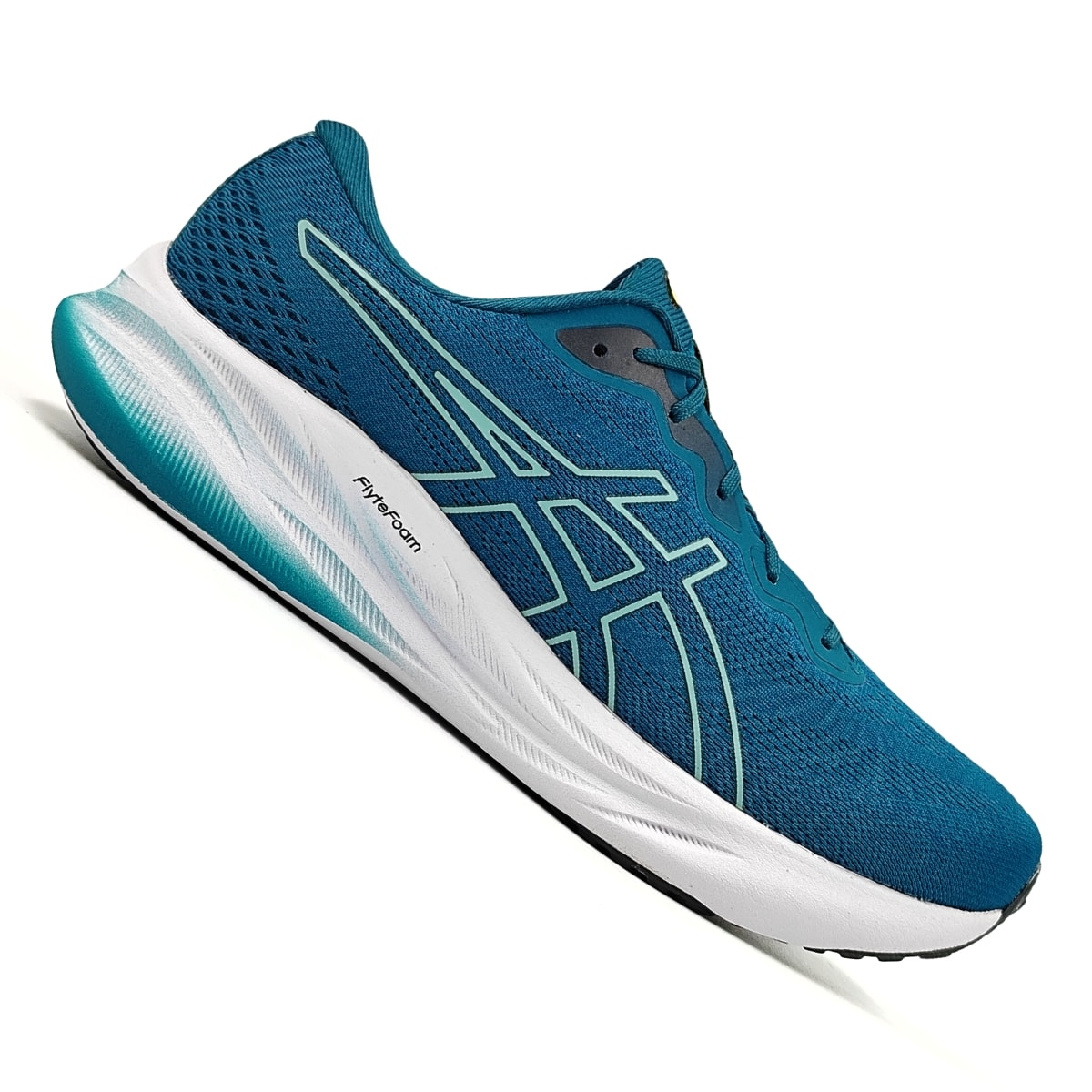 Tênis Asics Gel-Pulse 15 SE Masculino - Azul Petróleo/Branco