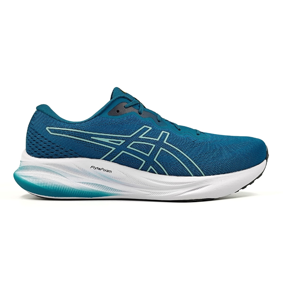 Tênis Asics Gel-Pulse 15 SE Masculino - Azul Petróleo/Branco