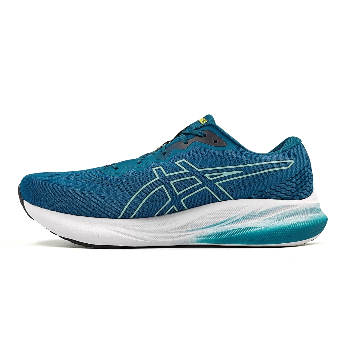 Tênis Asics Gel-Pulse 15 SE Masculino - Azul Petróleo/Branco