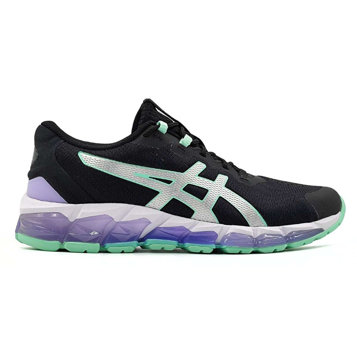 Tenis Asics Gel Quantum 360 Direction Feminino Preto Verde Claro