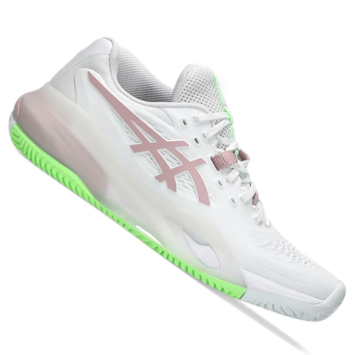 Tênis Asics Gel-Dedicate 8 Clay Feminino - Rosa/Laranja