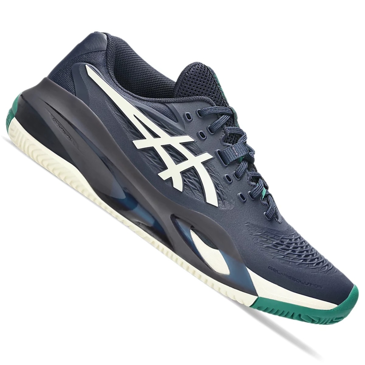 Tênis Asics Gel-Resolution X Clay Masculino - Marinho/Branco