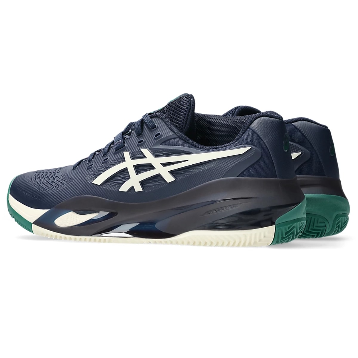 Tênis Asics Gel-Resolution X Clay Masculino - Marinho/Branco