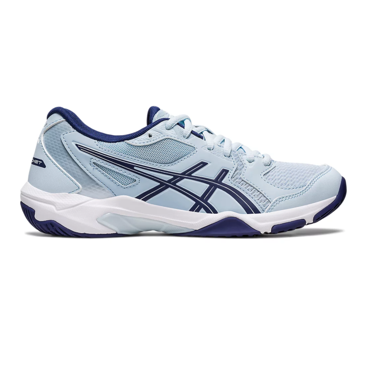 Asics gel shop rocket azul