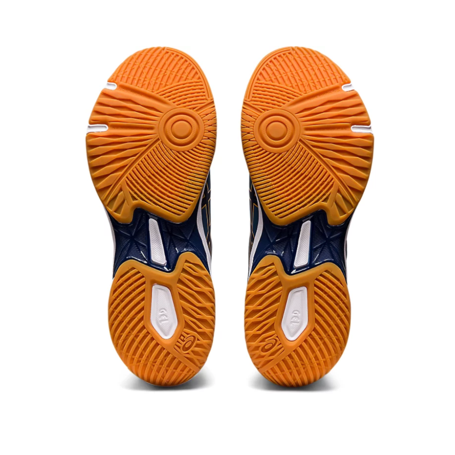 Tênis Asics Gel-Rocket 10 Masculino - Azul/Laranja