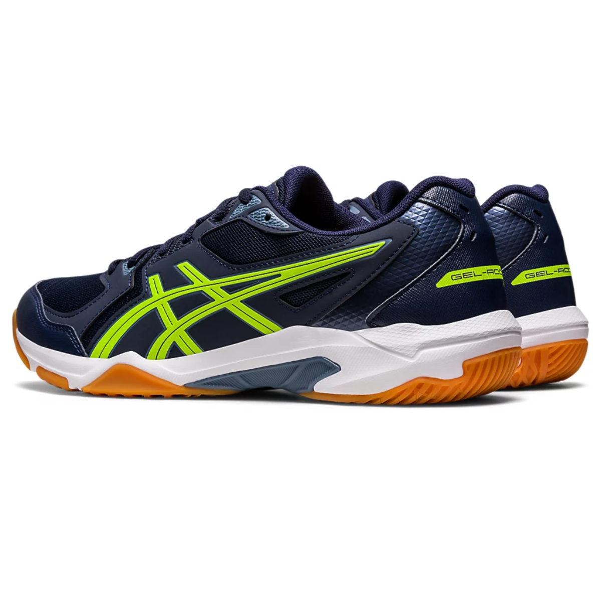 Tênis Asics Gel-Rocket 10 Masculino - Marinho/Verde