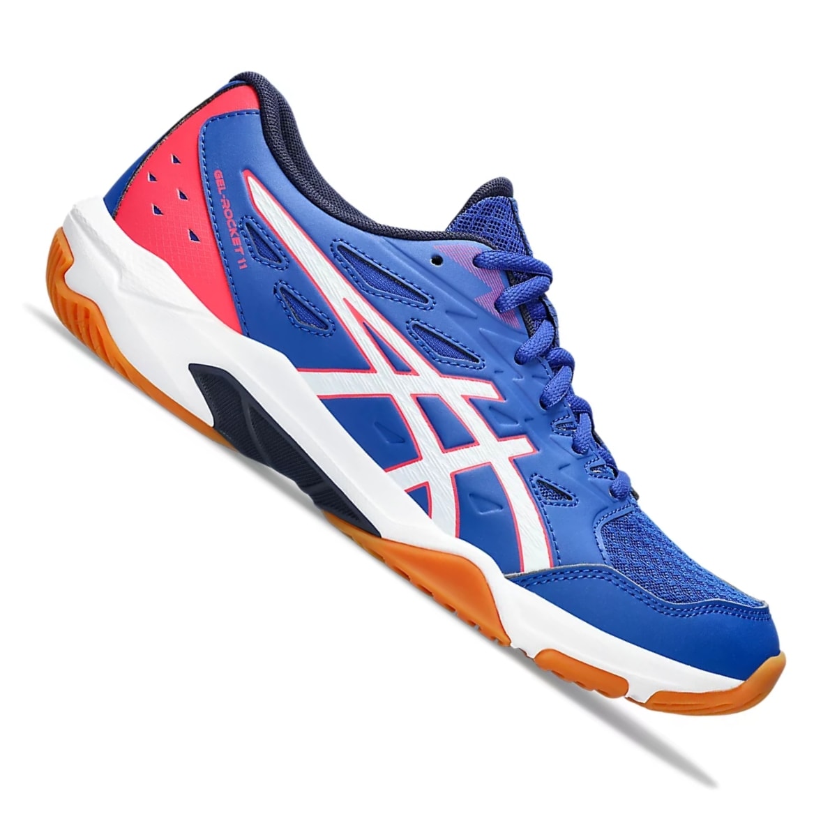 Tenis asics gel-rocket 9 feminino outlet - preto e branco