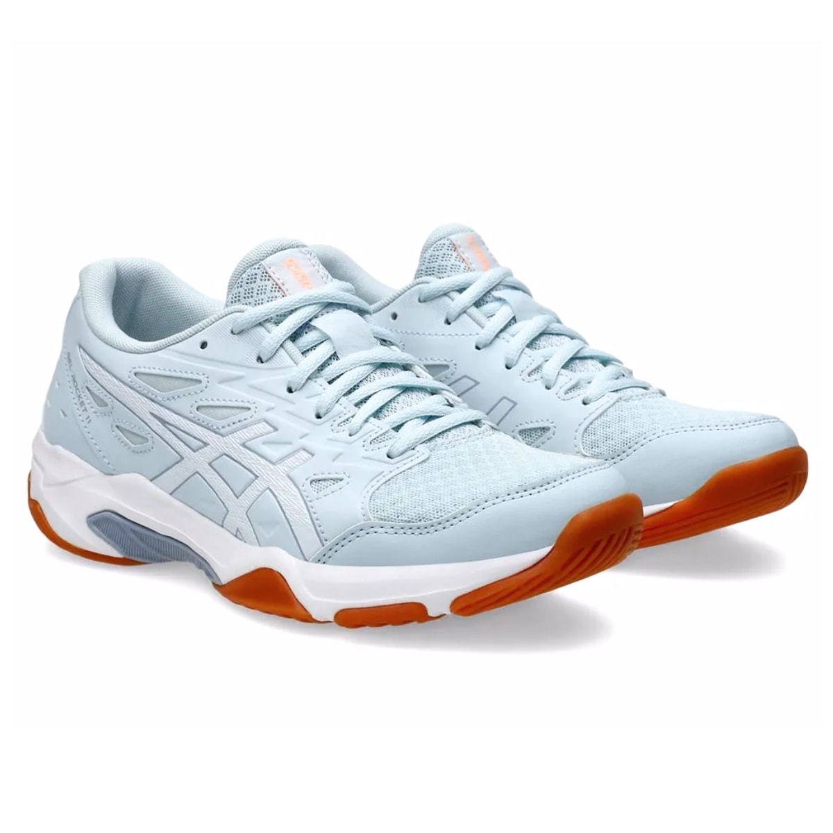 Azul Claro Tenis Asics Quadra Tênis Asics Gel Game Junior Azul