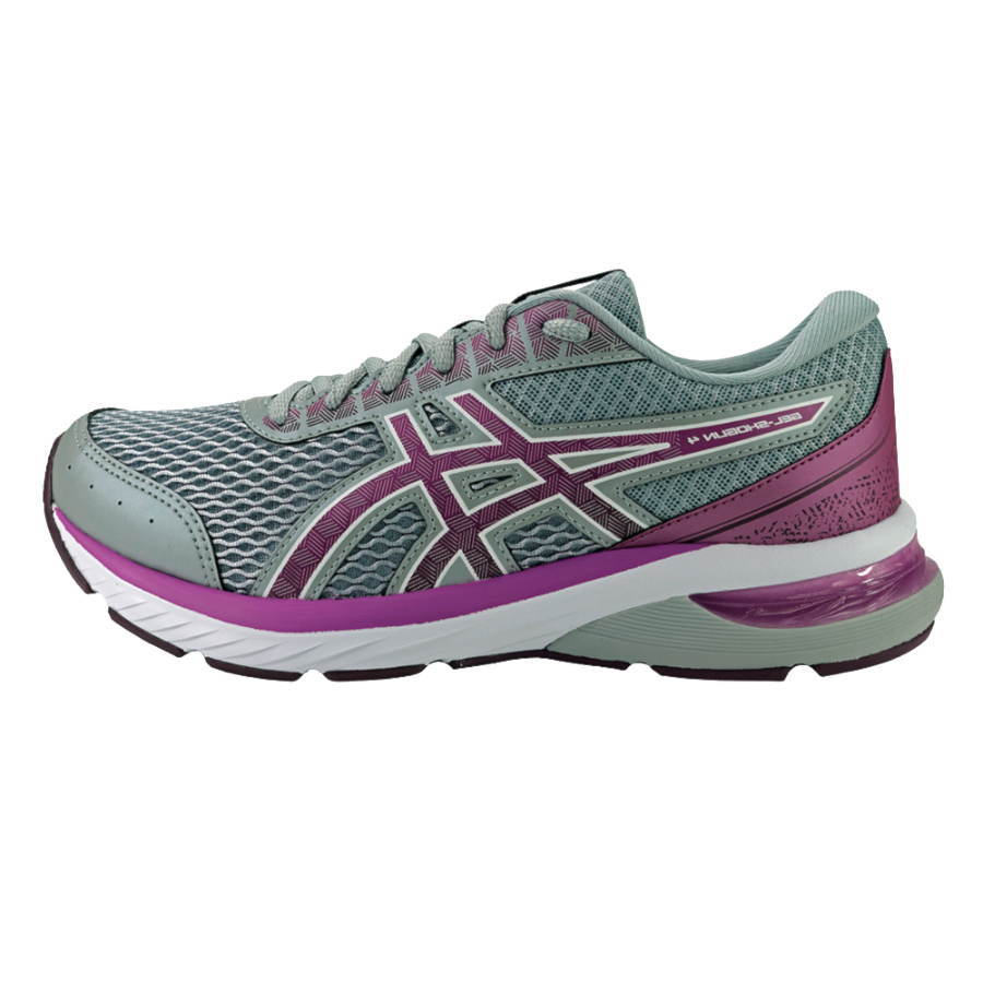 Tenis asics hot sale feminino cinza