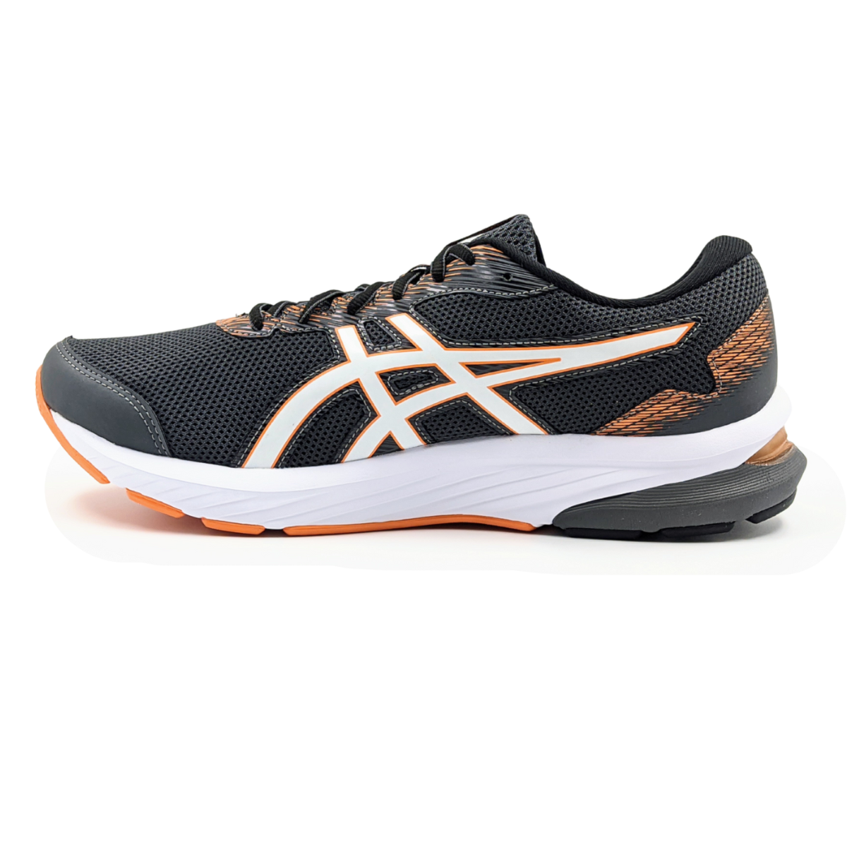 Tênis Asics Gel-Shogun 5 Masculino - Grafite/Laranja