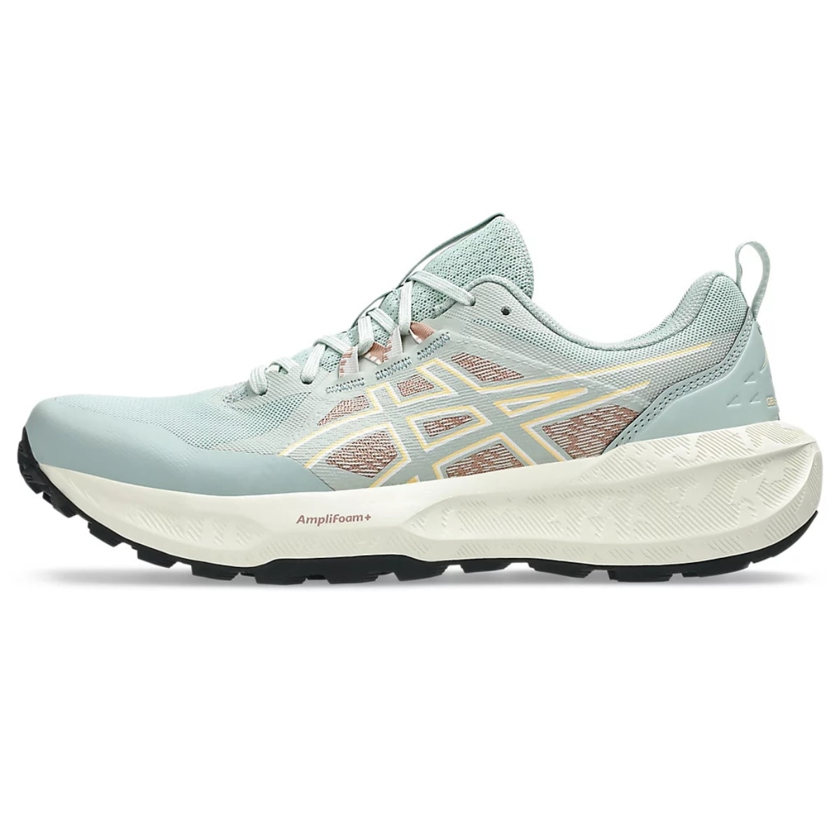 Tênis Asics Gel-Sonoma 8 Feminino - Verde Claro/Laranja