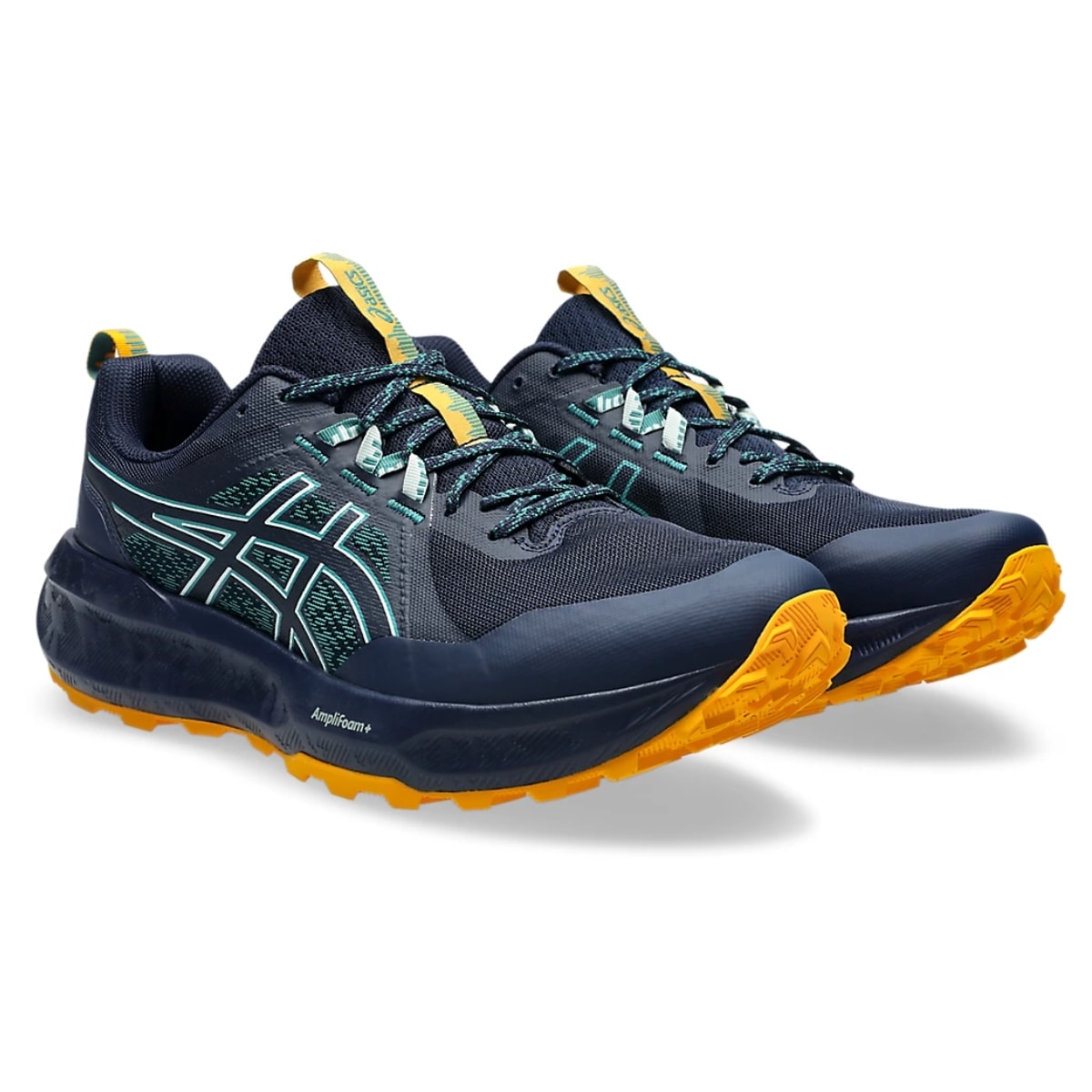 Tênis Asics Gel-Sonoma 8 Masculino - Marinho/Amarelo