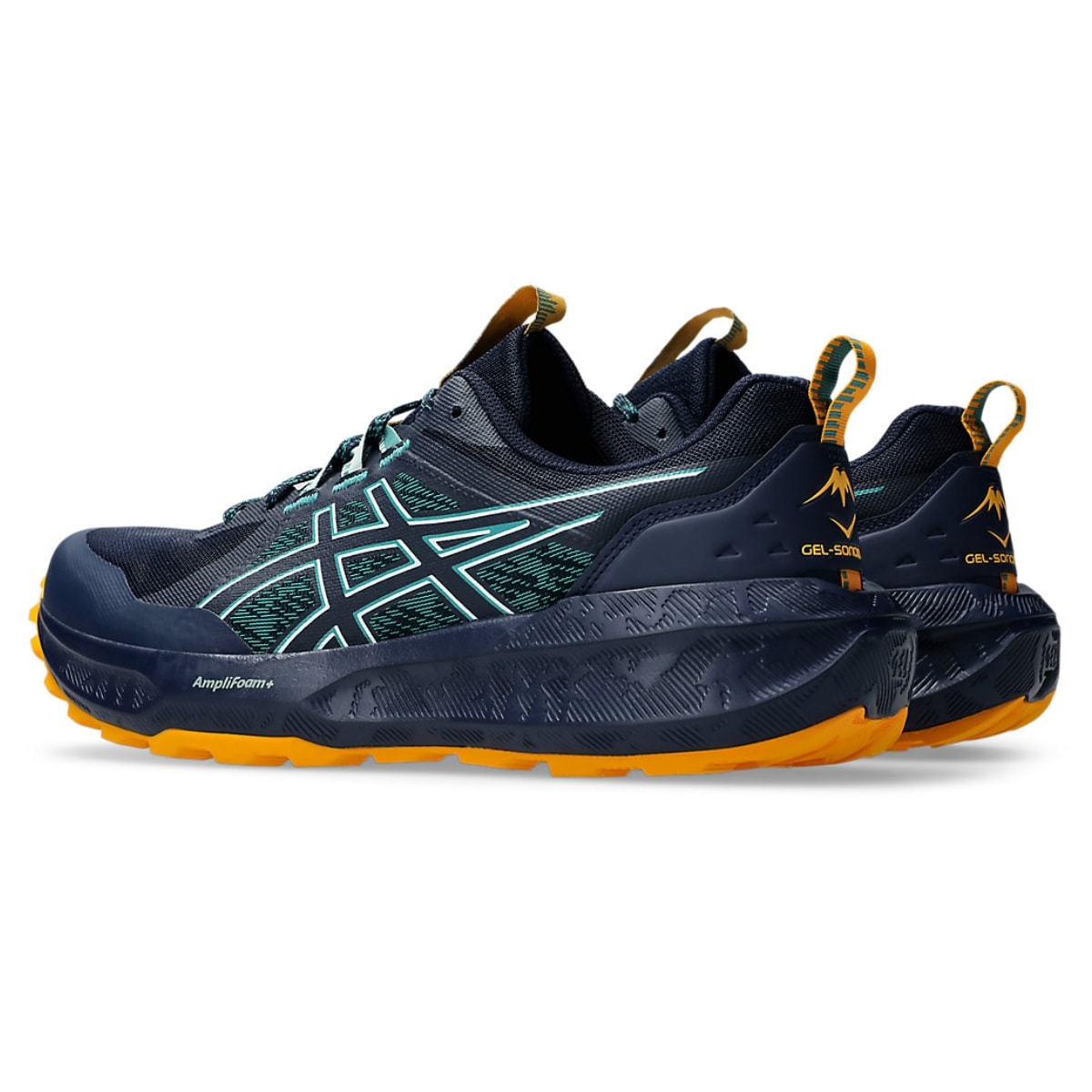 Tênis Asics Gel-Sonoma 8 Masculino - Marinho/Amarelo