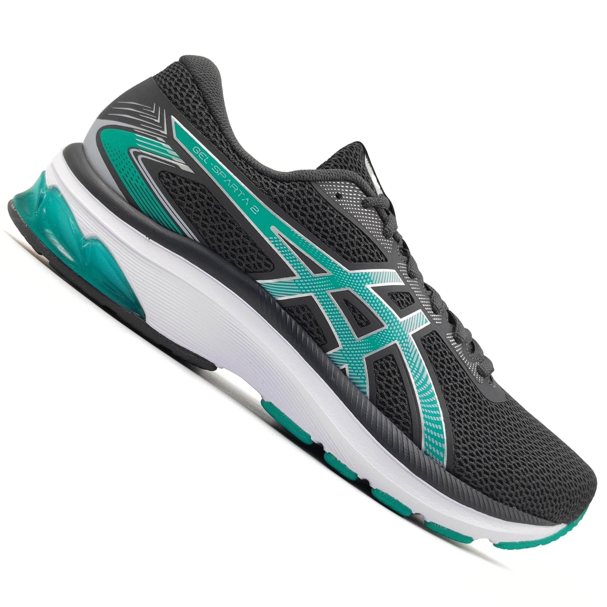 Tênis Asics Gel-Sparta 2 Feminino - Cinza/Verde