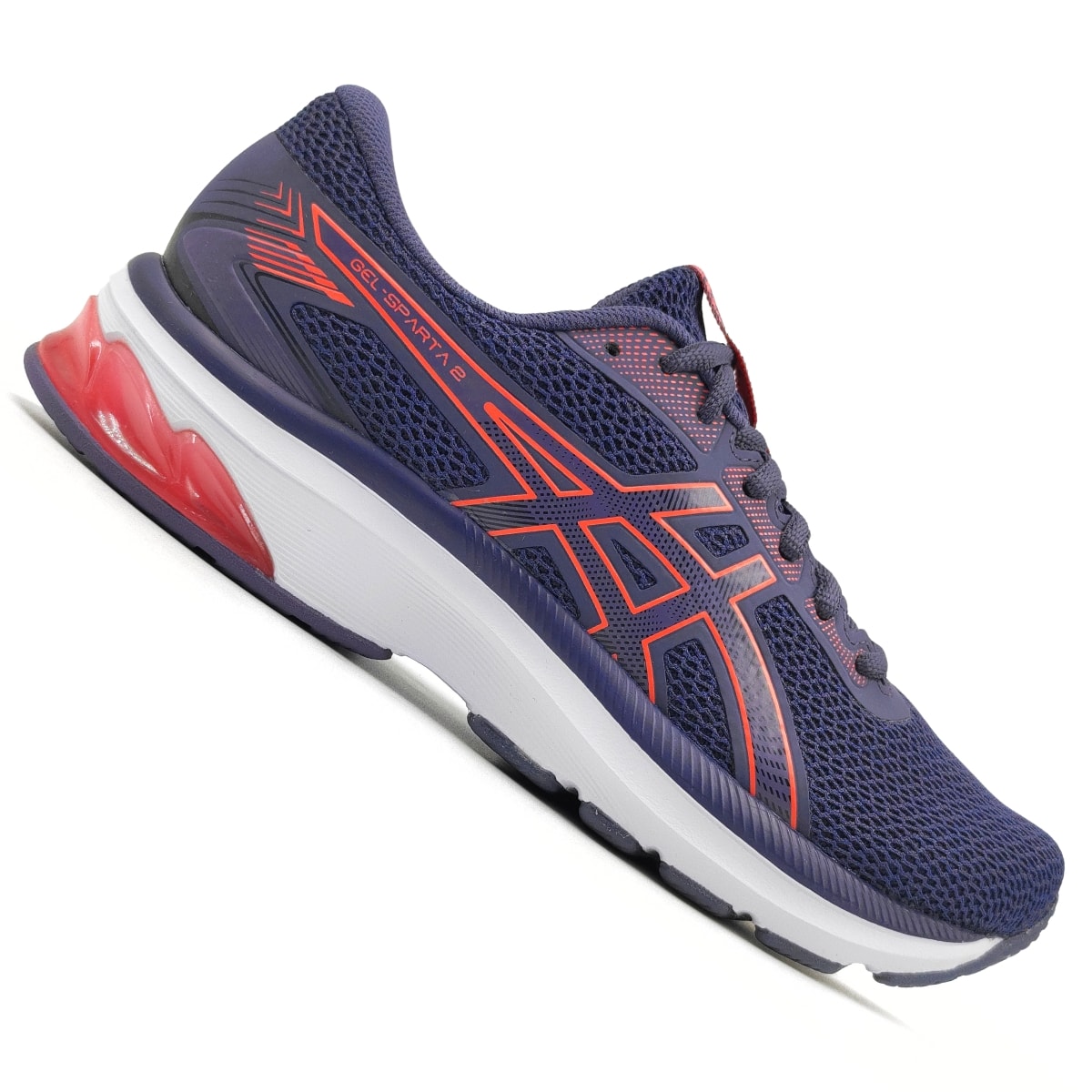 Tênis Asics Gel-Sparta 2 Feminino - Cinza/Azul
