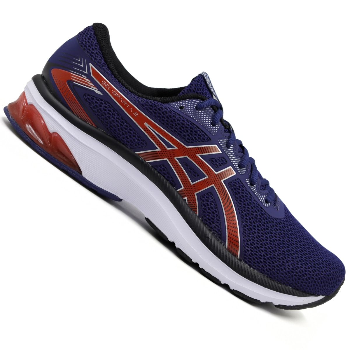 Tênis Asics Gel-Sparta 2 Masculino - Azul/Vermelho