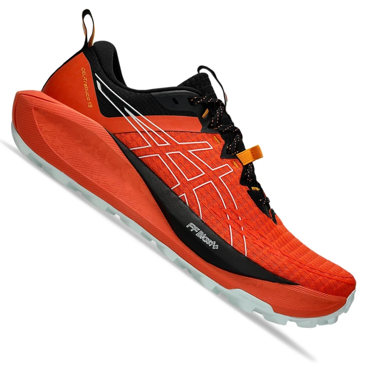 Tênis Asics Gel-Trabuco 13 Masculino - Laranja/Preto