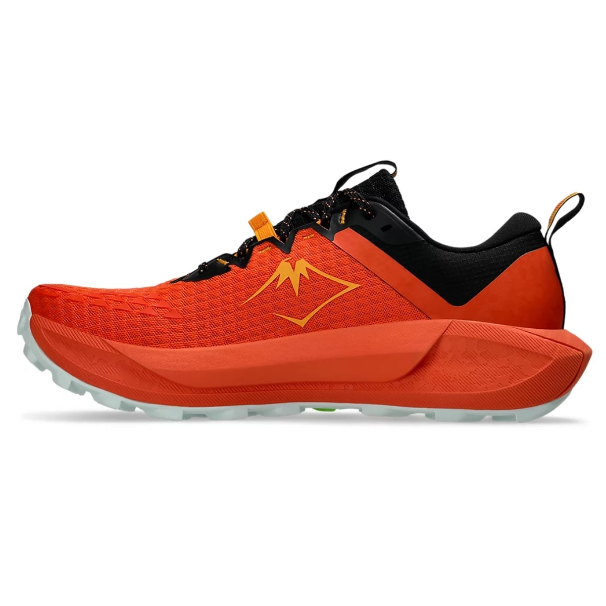 Tênis Asics Gel-Trabuco 13 Masculino - Laranja/Preto