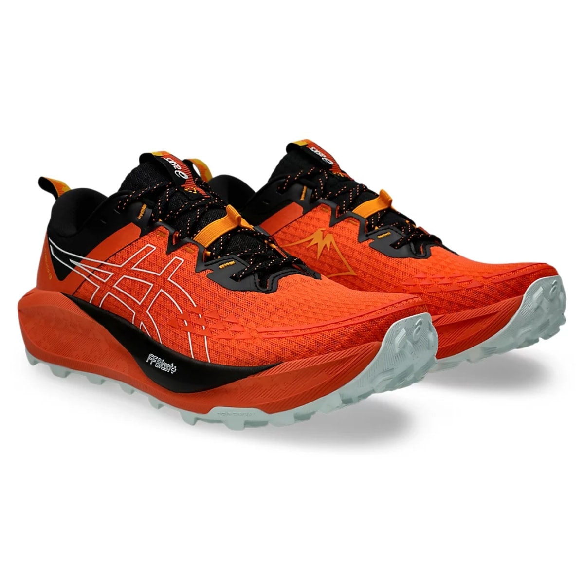 Tênis Asics Gel-Trabuco 13 Masculino - Laranja/Preto