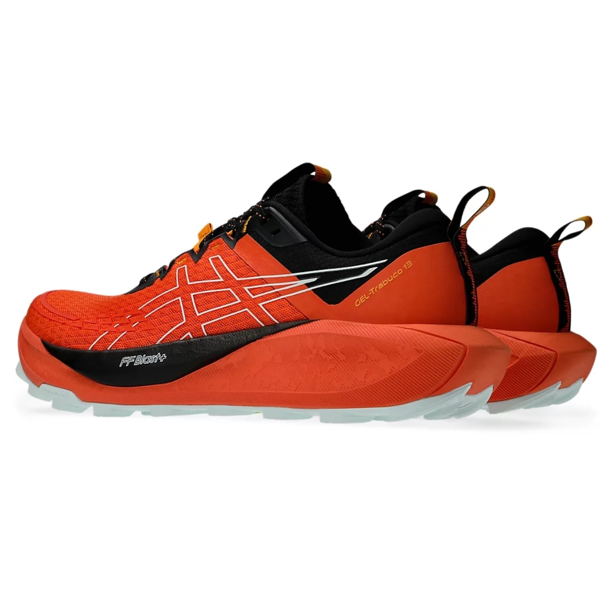 Tênis Asics Gel-Trabuco 13 Masculino - Laranja/Preto