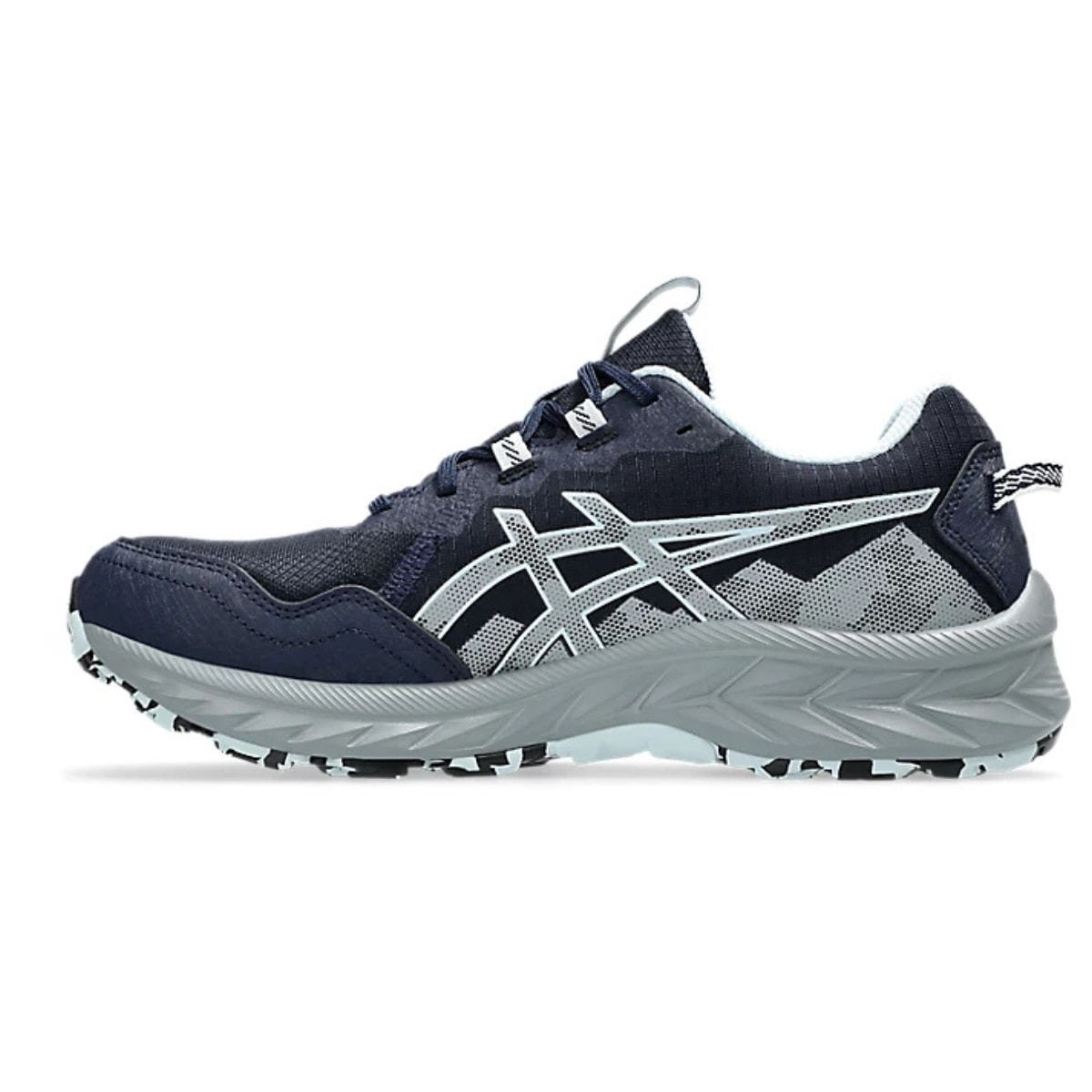 Tênis Asics Gel-Venture 10 Feminino - Marinho/Cinza