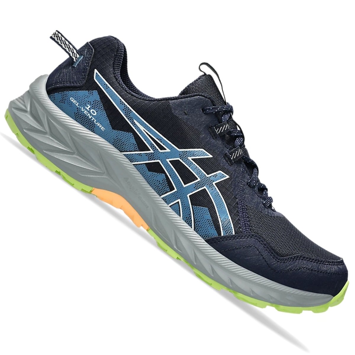 Tênis Asics Gel-Venture 9 Masculino - Grafite/Amarelo