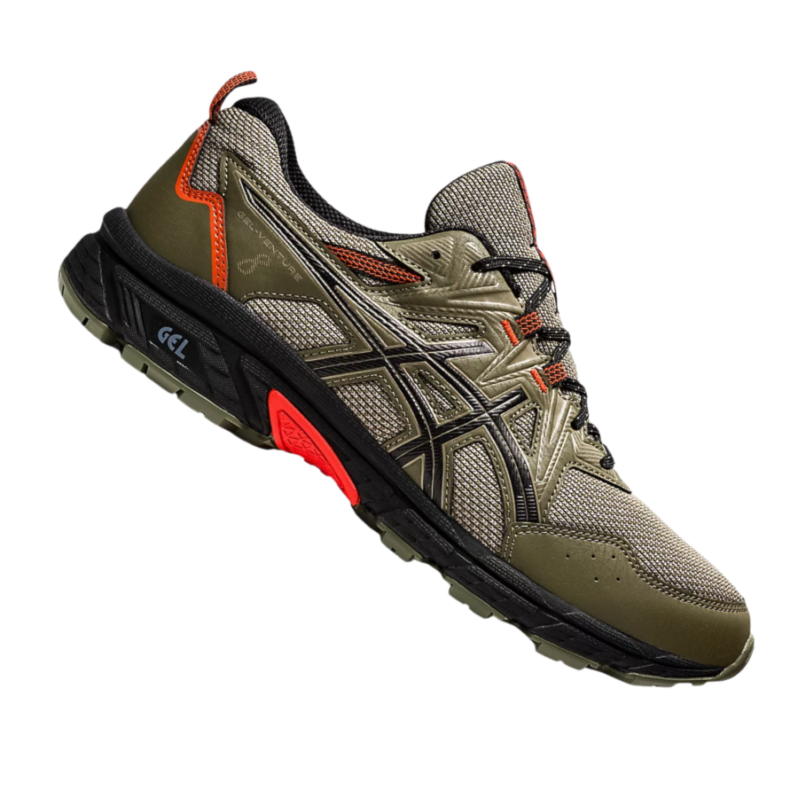 Tenis Asics Gel Venture 8 Masculino Verde Militar