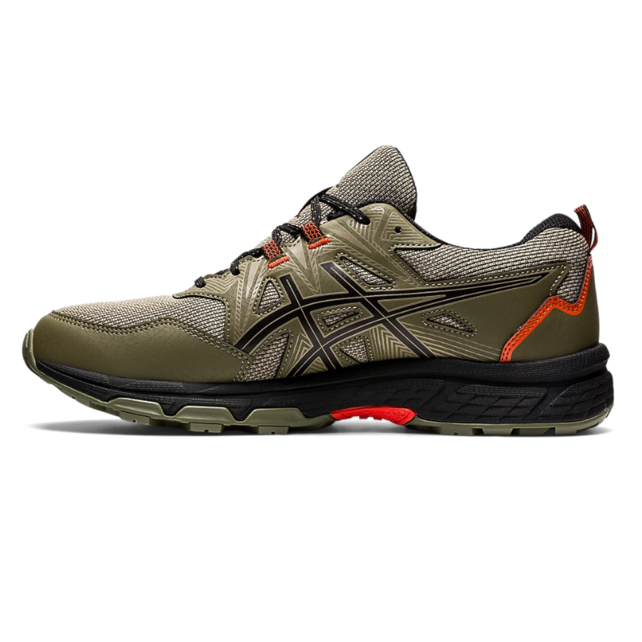 Asics store verde militar