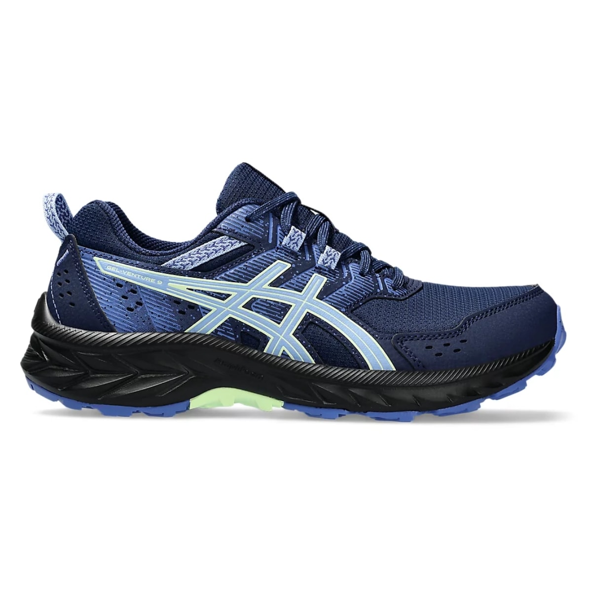 Tênis Asics Gel-Venture 9 Feminino - Marinho/Amarelo