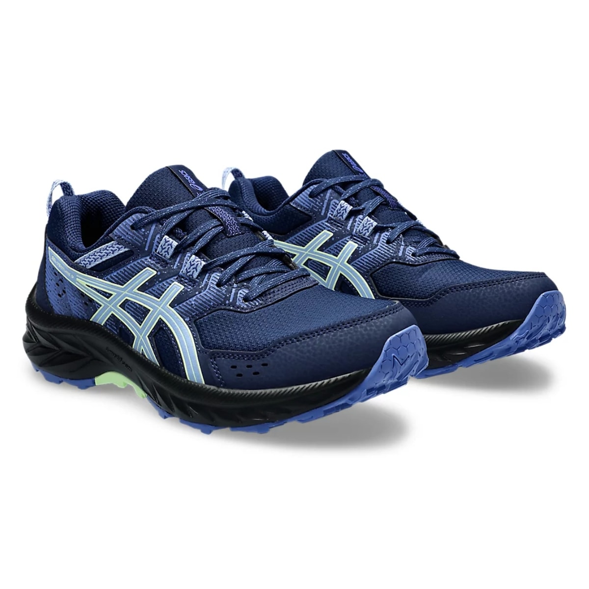 Tênis Asics Gel-Venture 9 Feminino - Marinho/Amarelo