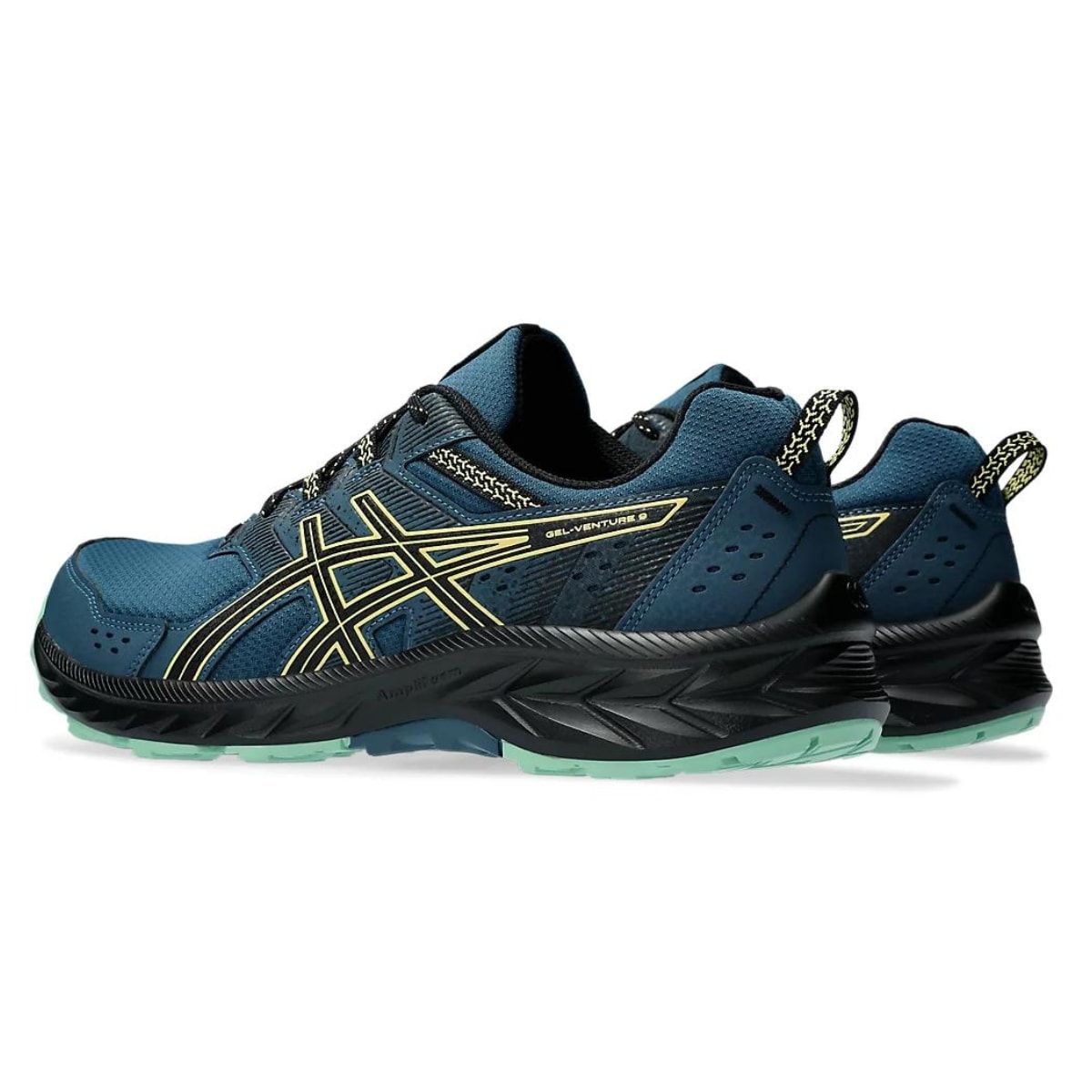 Tênis Asics Gel-Venture 9 Masculino - Azul Noite/Preto