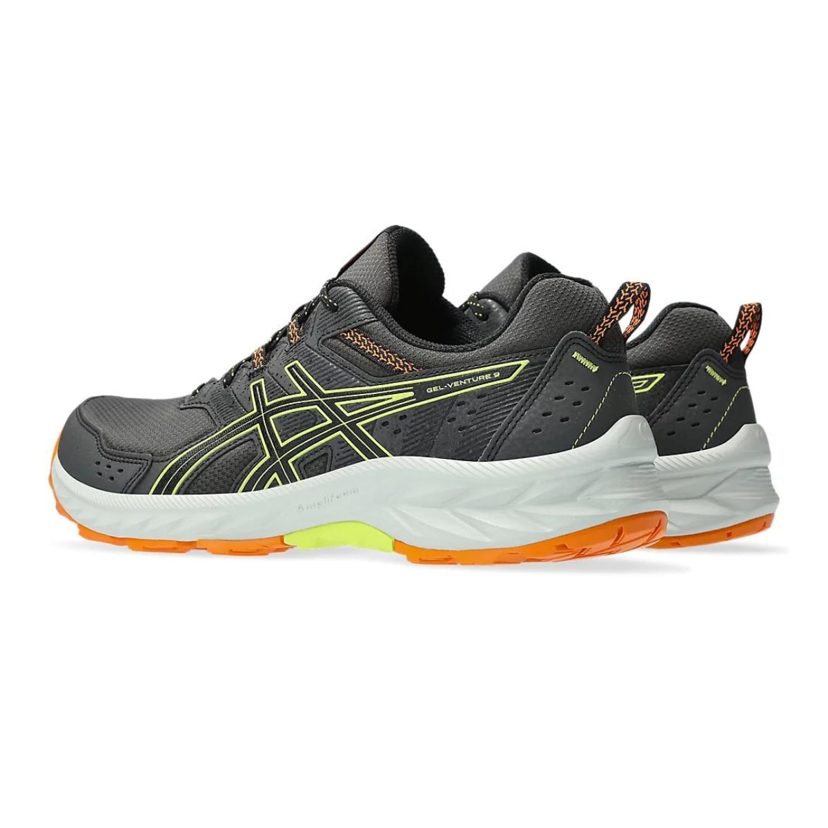 Tênis Asics Gel-Venture 9 Masculino - Grafite/Amarelo