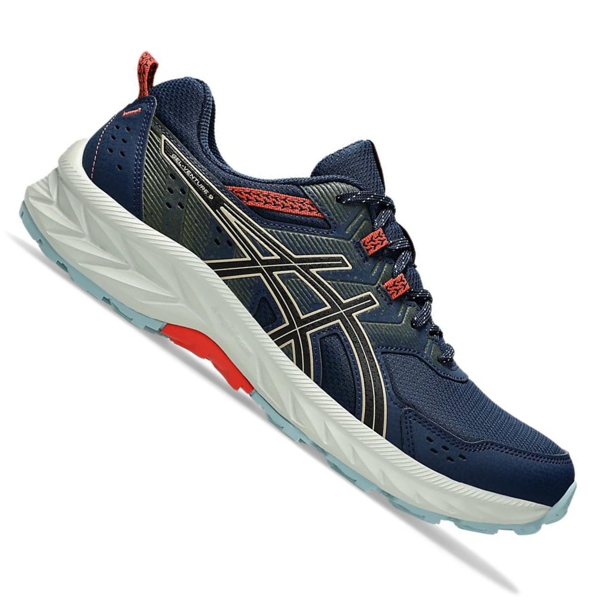 Tênis Asics Gel-Venture 9 Masculino - Marinho/Cinza