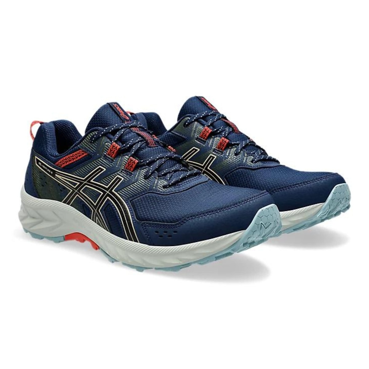 Tênis Asics Gel-Venture 9 Masculino - Marinho/Cinza