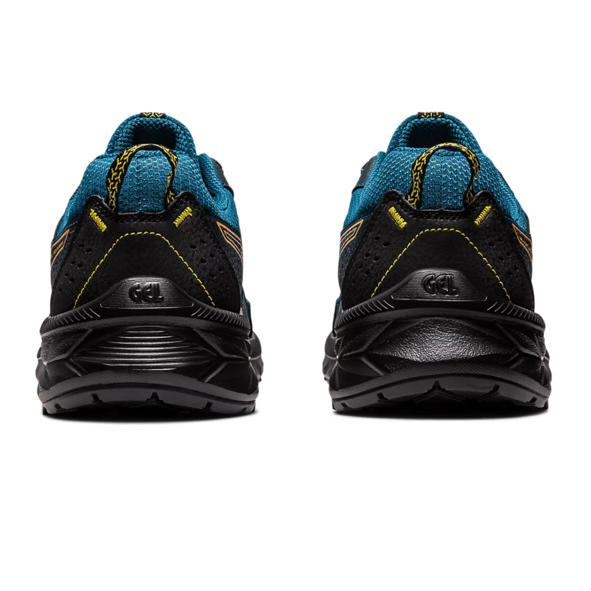 Tênis Asics Gel-Venture 9 Masculino - Petróleo/Amarelo