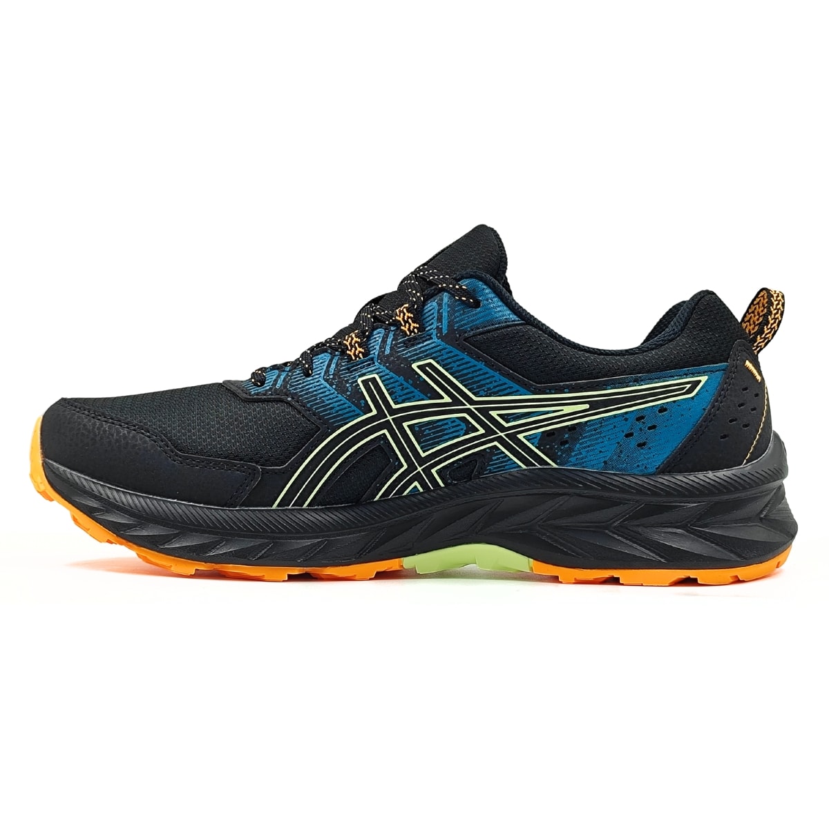 Tênis Asics Gel-Venture 9 Masculino - Preto/Amarelo