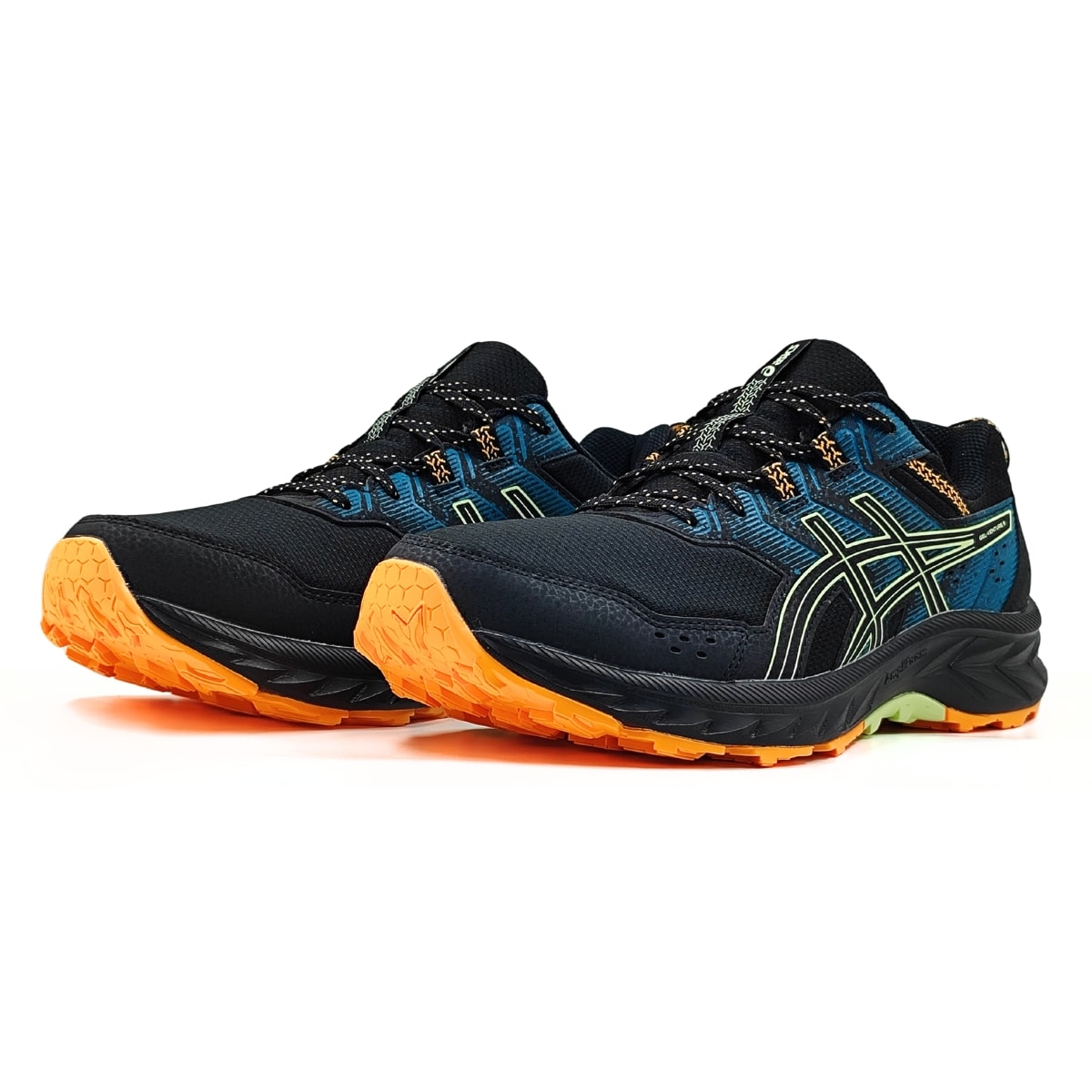 Tênis Asics Gel-Venture 9 Masculino - Preto/Amarelo