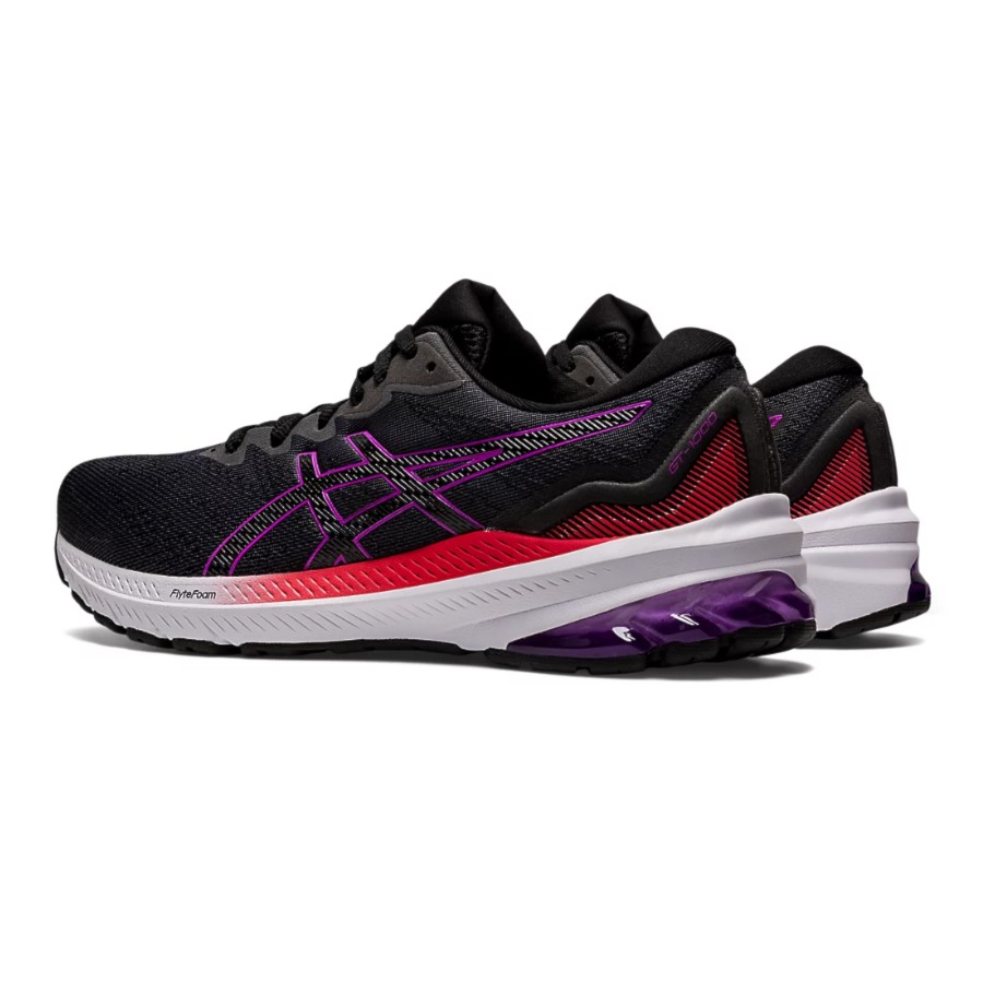 Tênis Asics GT-1000 11 Feminino - Grafite/Roxo