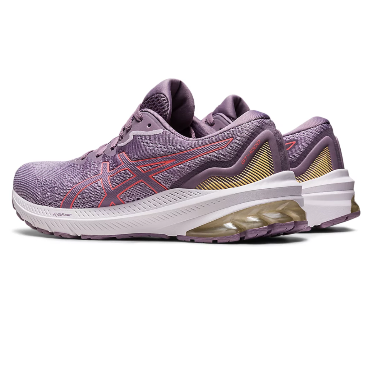 Tenis asics gt-1000 8 clearance feminino - marinho e azul