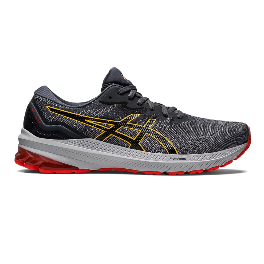 Tenis asics gt-1000 8 masculino - preto hotsell e amarelo