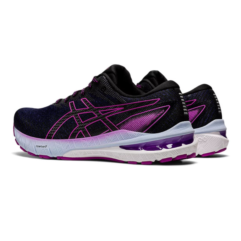 Tênis Asics GT2000 10 Feminino Marinho/Roxo Tênis Asics GT2000 10 Feminino Marinho/Roxo