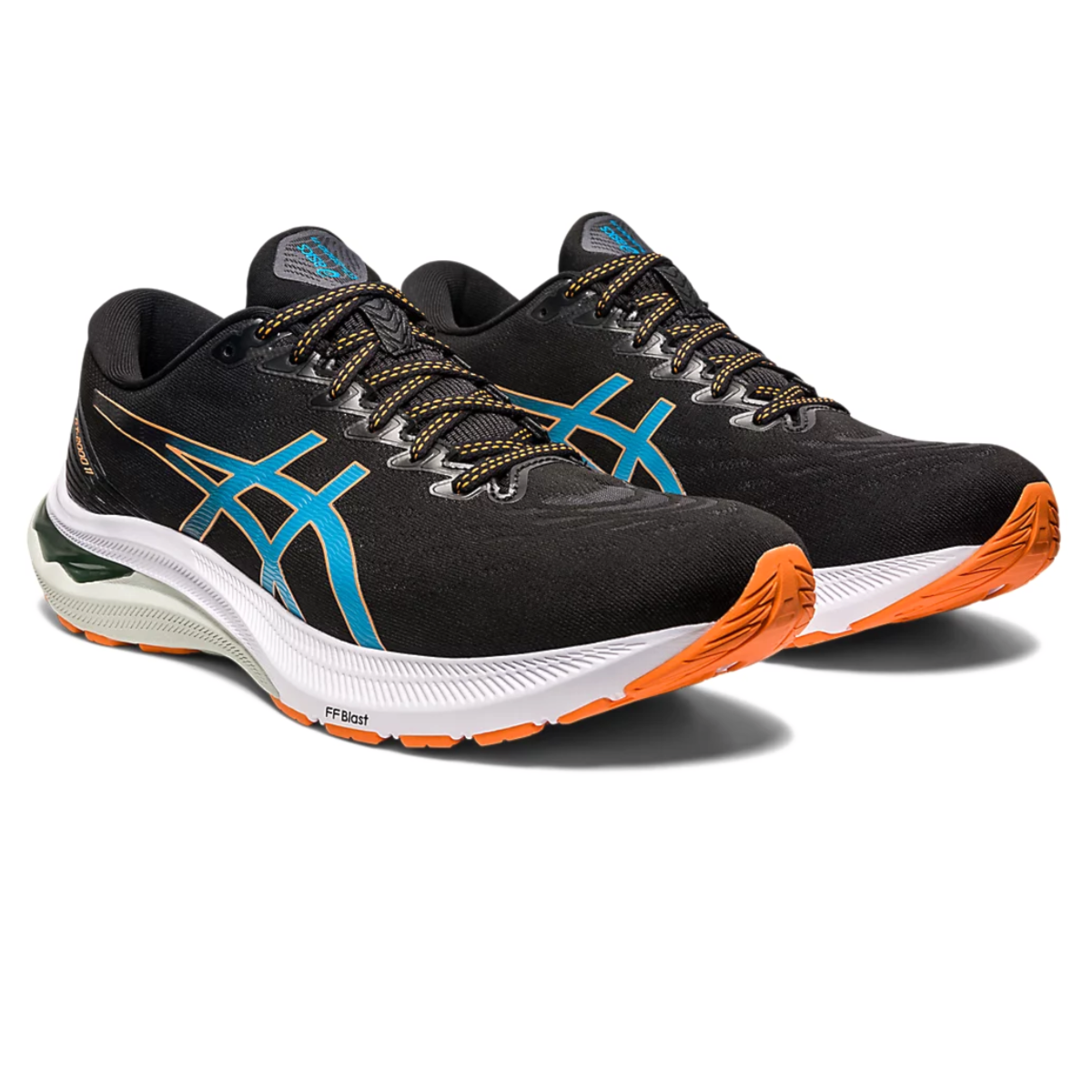 Tênis Asics GT-2000 11 Masculino - Preto/Azul