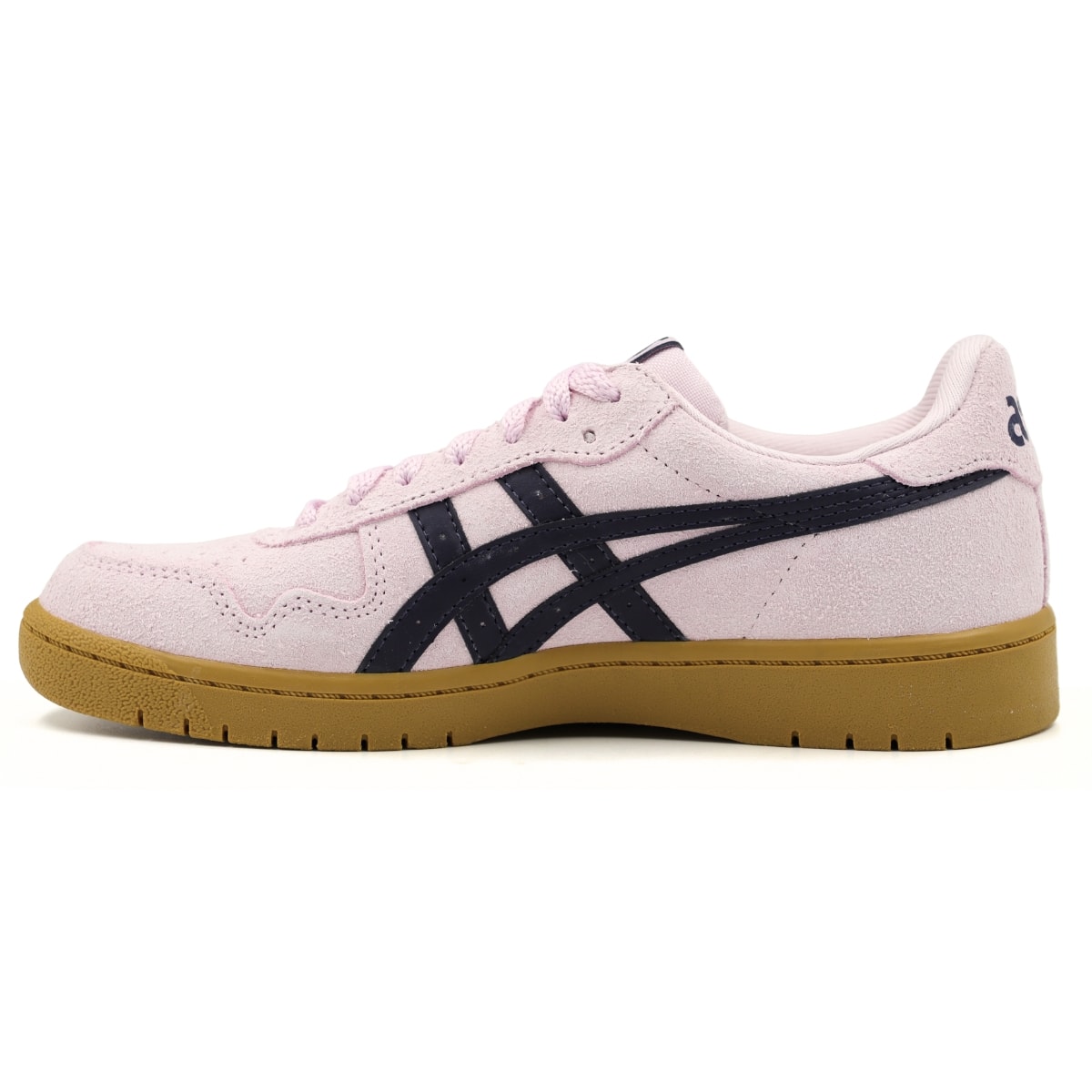 Tênis Asics Japan S Camurça Feminino - Rosa/Azul