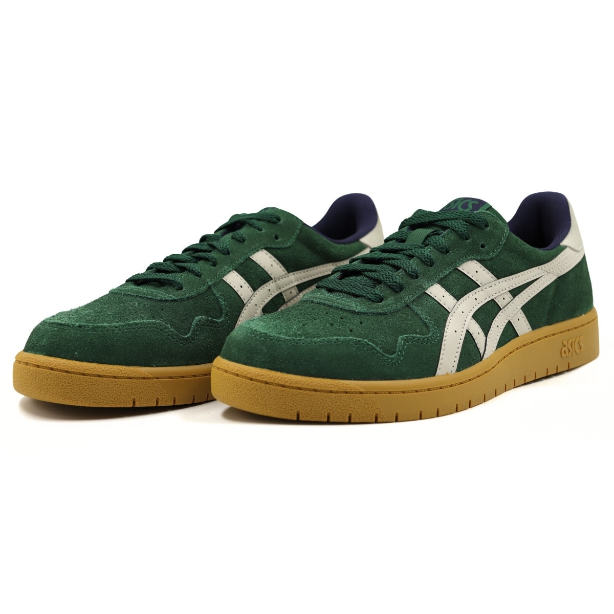 Tênis Asics Japan S Camurça Masculino - Verde/Branco