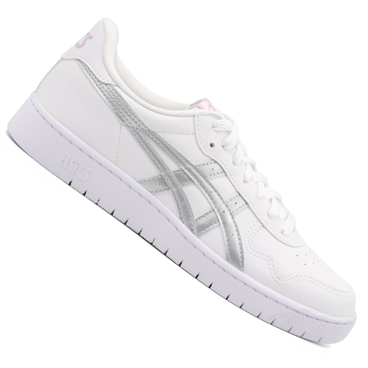 Tênis Asics Japan S Feminino - Branco/Prata