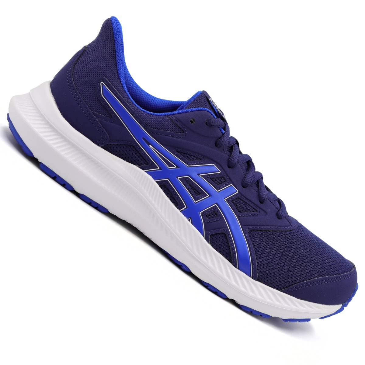 Tênis Asics Jolt 4 Masculino - Azul Escuro/Azul