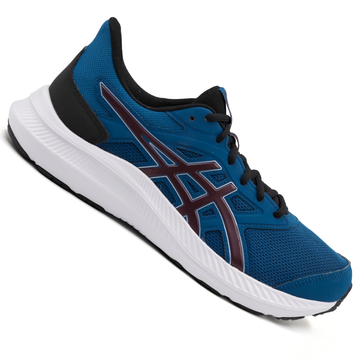 Tênis Asics Jolt 4 Masculino - Azul/Roxo