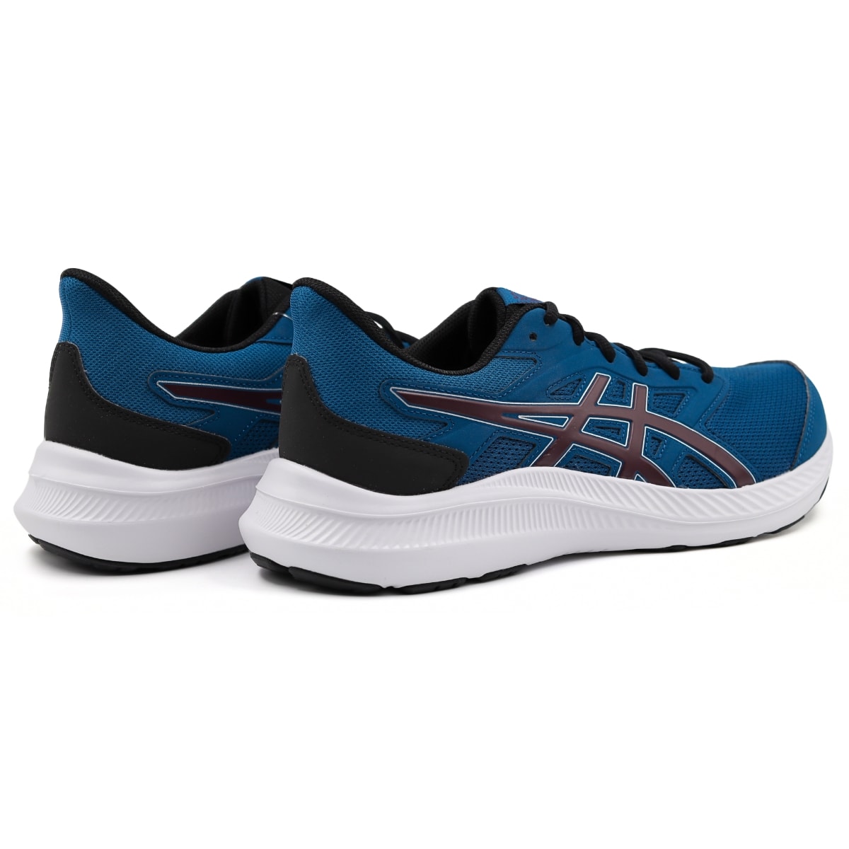 Tênis Asics Jolt 4 Masculino - Azul/Roxo